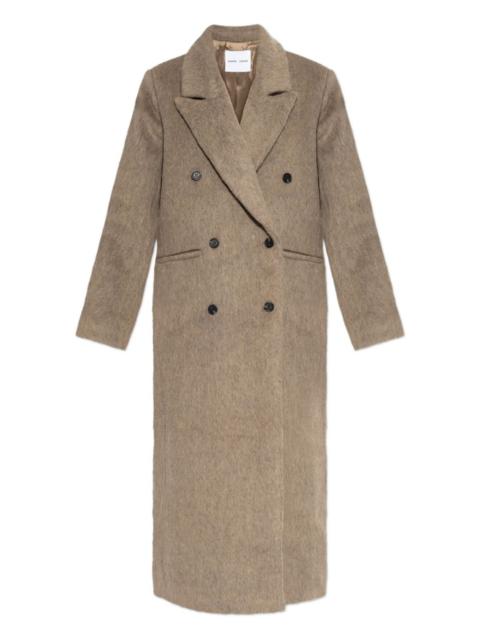 SAMSØE SAMSØE Sajilla double-breasted coat