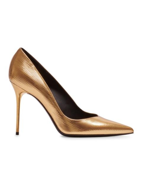 Balmain Ruby pumps in laminated leather