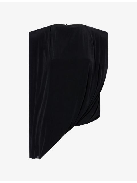 CAMILLA AND MARC Ravine Draped Woven Top