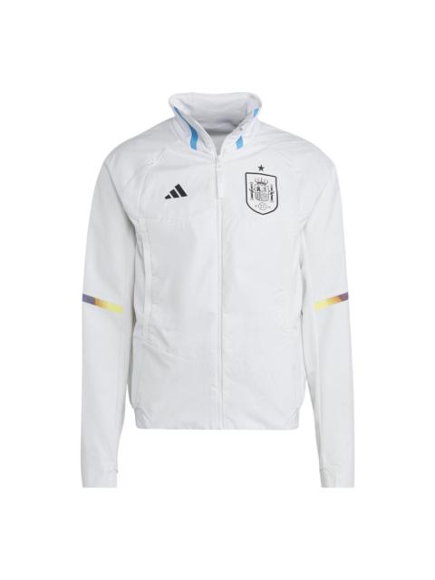 adidas Spain Game Day Anthem Jacket 'White' IC4392