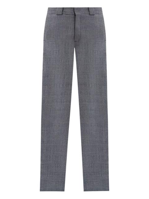 VETEMENTS checked trousers