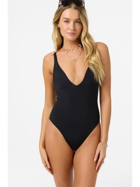 O'Neill Saltwater Solids Edgewater One-Piece