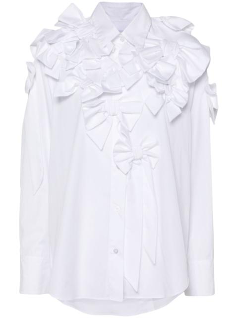 VIKTOR & ROLF bow-bouquet shirt