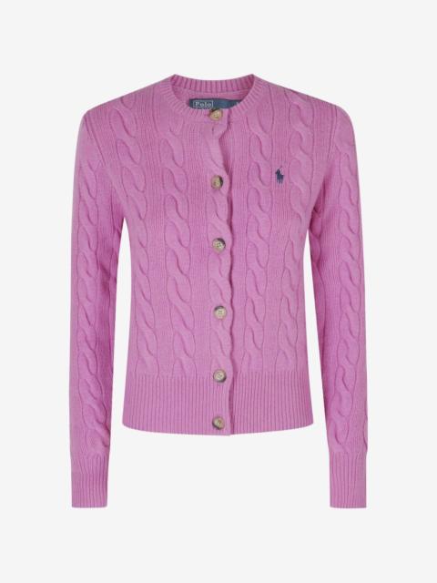 Polo Ralph Lauren cable-knit cardigan