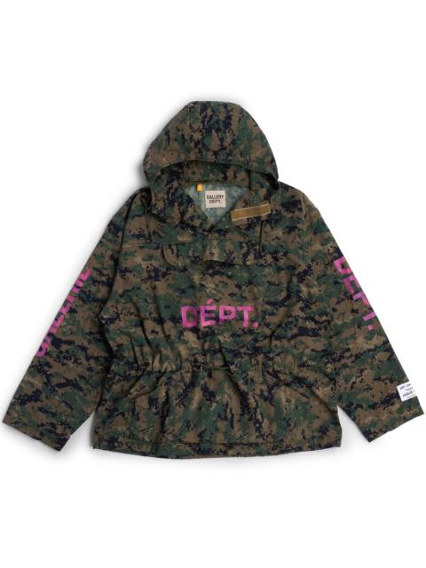 GALLERY DEPT. DIGITAL CAMO ANORAK