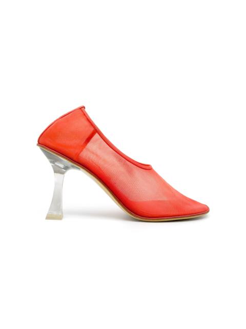 Studio Amelia Vestige Mesh Pumps red