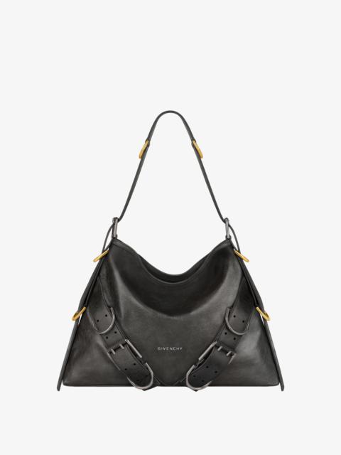 Givenchy MEDIUM VOYOU BOYFRIEND BAG IN AGED LEATHER