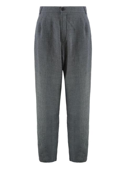 DARKPARK pleated Phebe wool trousers