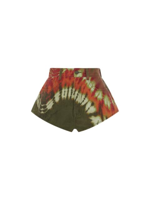 ALÉMAIS Marilyn Denim Micro Short