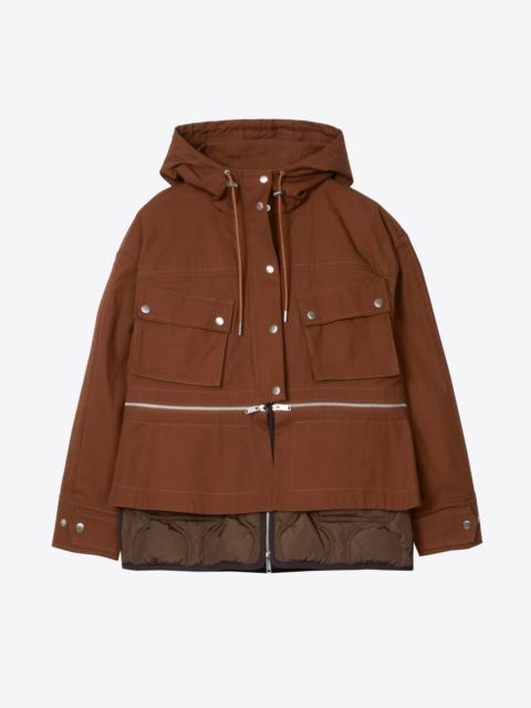 3.1 Phillip Lim Quilted Liner Utility Parka