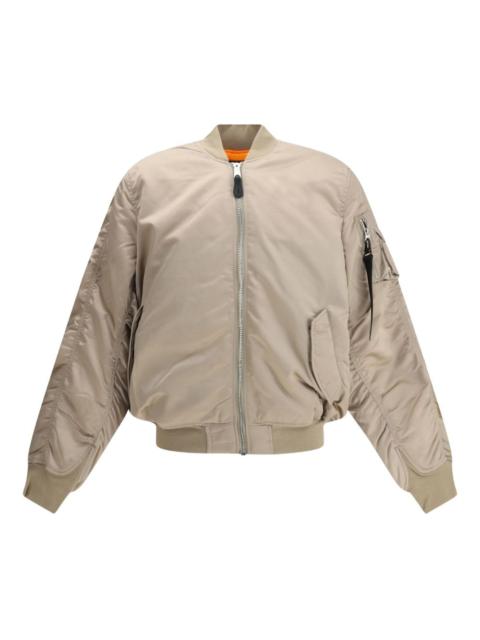 ALPHA INDUSTRIES zip fastening bomber jacket