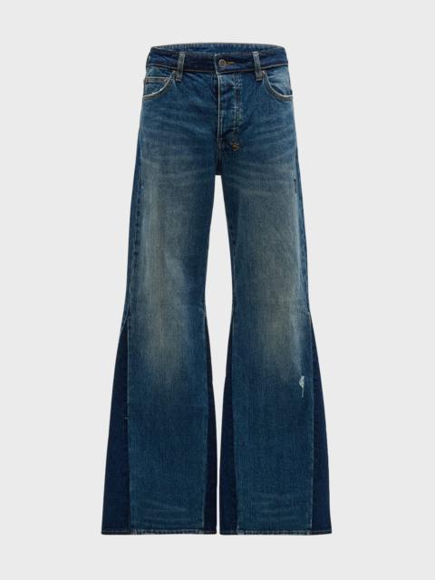 x Trippie Redd Men's Bronko Trip Spliced Jeans
