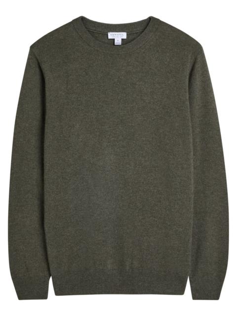 Sunspel Sunspel Crew-neck Cashmere Jumper