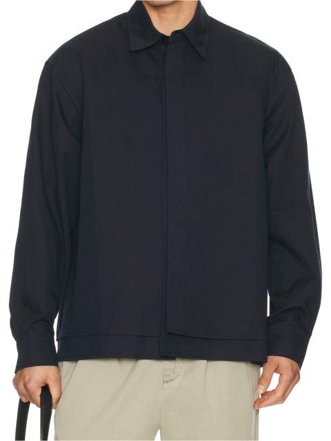 LE17SEPTEMBRE Double Layered Cotton Shirt