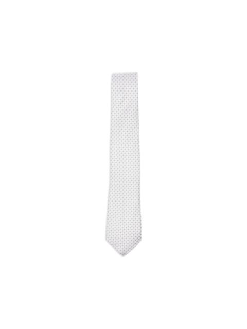 Canali patterned tie