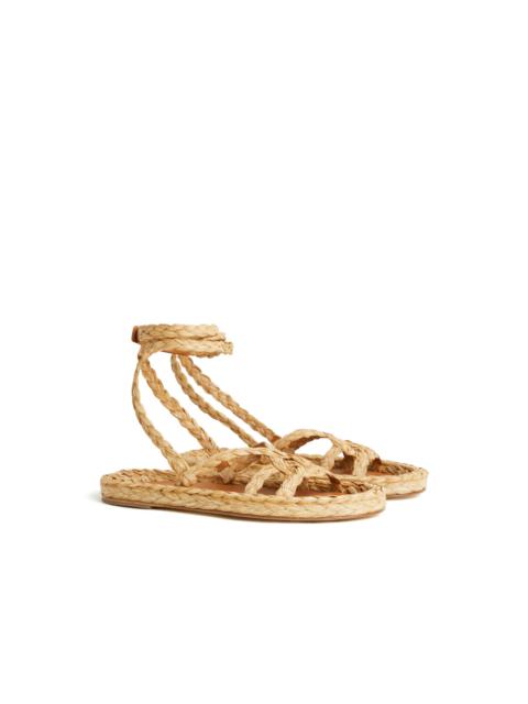 Alanui A Love Letter To India Sandals