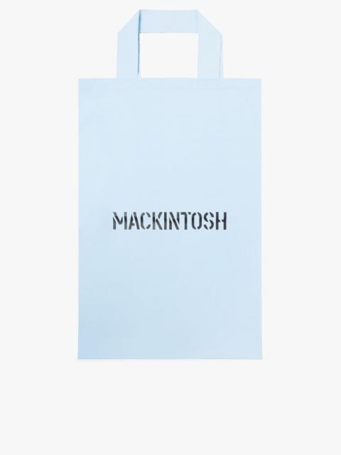 Mackintosh EMPOLI SKY BLUE ECO DRY OVERSIZED TOTE BAG