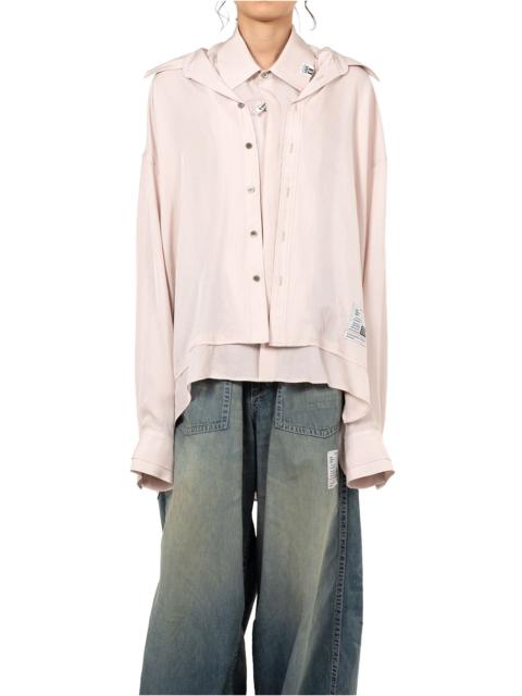 Maison MIHARAYASUHIRO Double Layered Shirt