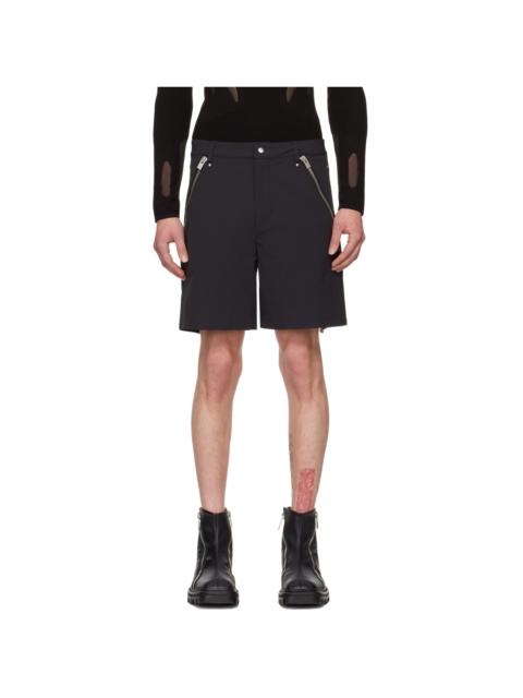 HELIOT EMIL™ Black Vistula Shorts