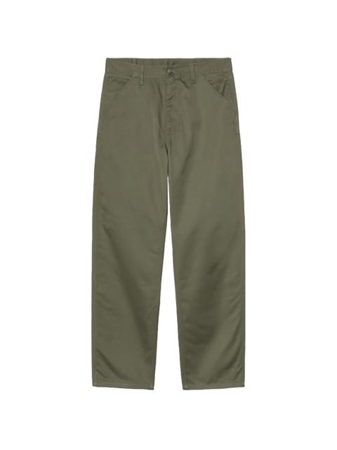 Carhartt WIP Simple Pant "Leaf Rinsed" I034907 11 02
