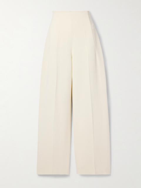 FFORME Peyton Crepe Wide-leg Pants