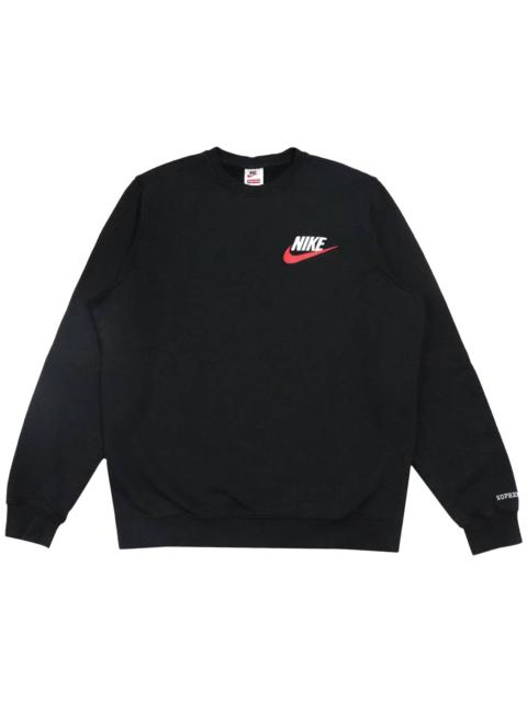 Supreme x Nike Crewneck 'Black'