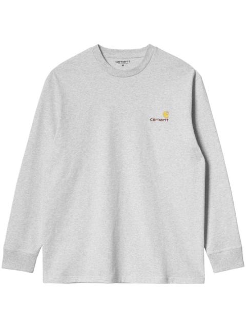 Carhartt American Script long-sleeve T-shirt
