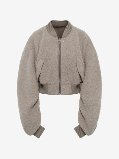 Rick Owens Secchia cropped flight