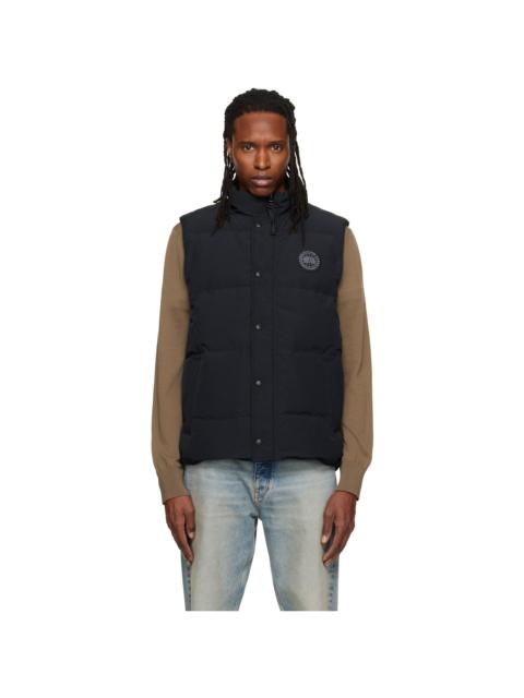 Canada Goose Black Garson Down Vest