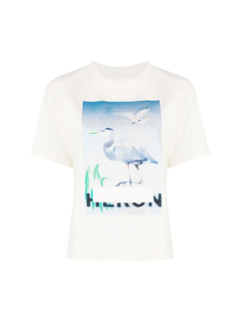 Heron Preston graphic-print cotton T-Shirt