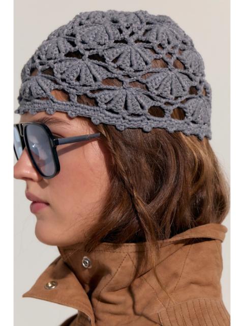 FREE PEOPLE Cora Crochet Knit Skull Cap