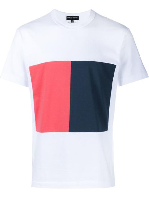 Comme des Garçons Homme Plus colour block T-shirt