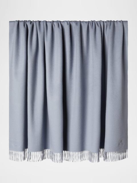 Loro Piana Plaid LP Unito Throw Blanket