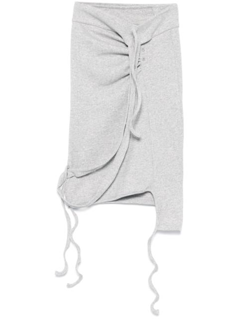 OTTOLINGER Ribbed Mini Skirt