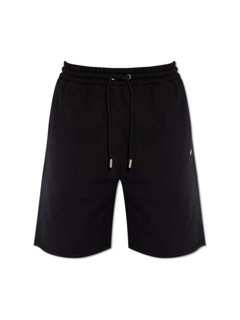 Off-White Off-white Cotton Shorts