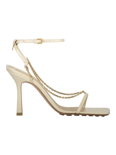 Bottega Veneta Chain-embellished leather sandals