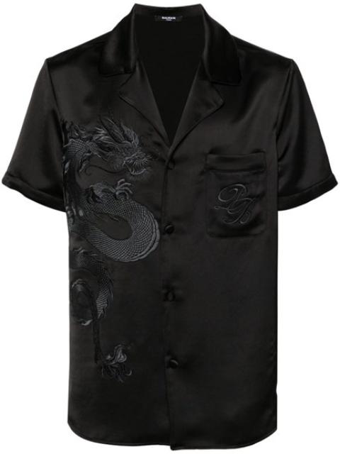 SHIRT WITH EMBROIDERY
