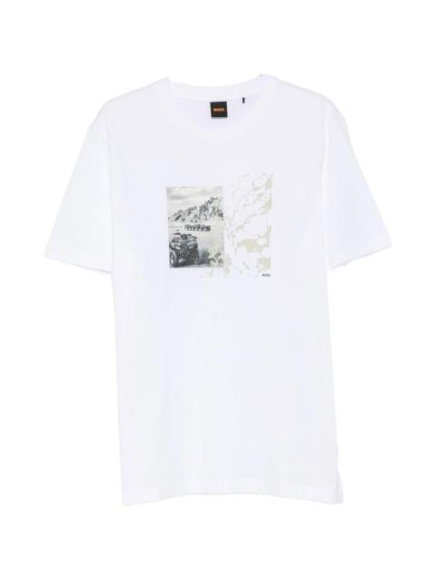 BOSS Boss Graphic-print T-shirt