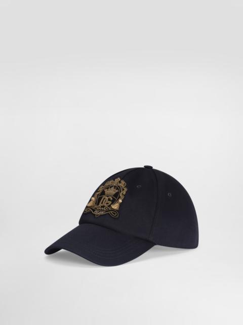 Dolce & Gabbana Cotton baseball hat