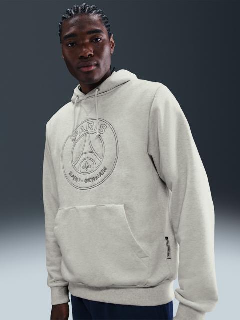 Nike Paris Saint-Germain Standard Issue Men's Nike Dri-FIT Soccer Pullover Hoodie