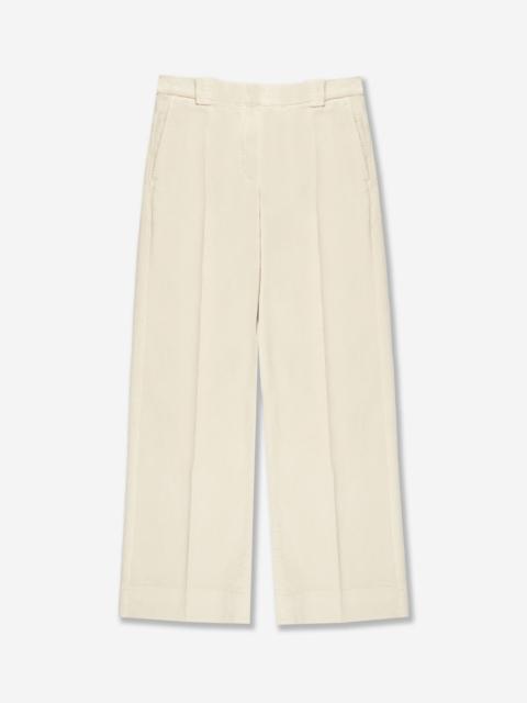 SLOWEAR Wide fit corduroy trousers