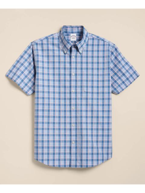 Brooks Brothers Friday Shirt, Poplin Check