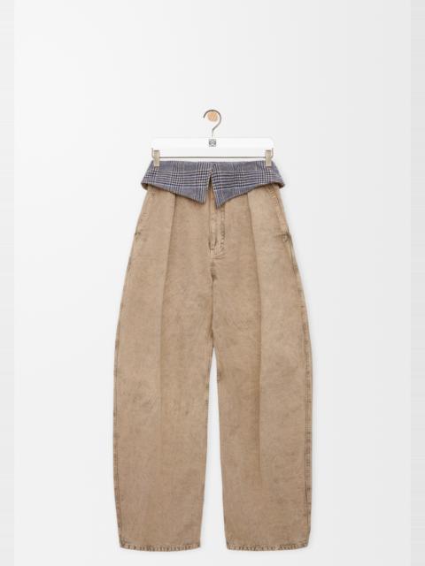 Loewe Trousers in cotton