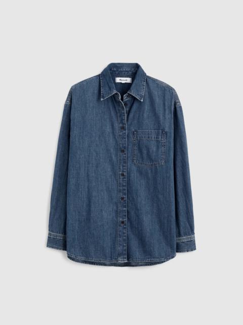 Madewell The Easy Shirt in Denim