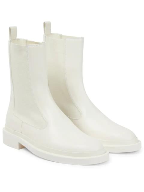 Jil Sander pull-on 발목 부츠