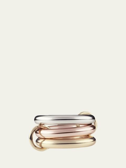 Spinelli Kilcollin 18k Bicolor 3-Link Ring