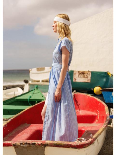 SAINT JAMES MAELYS Striped Maxi Dress