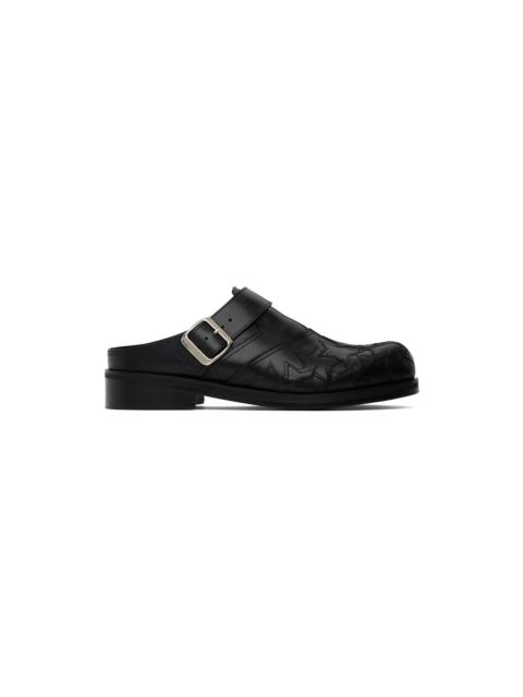 STEFAN COOKE Black Star Biker Mules