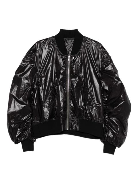 Rick Owens secchia flight bomber jacket