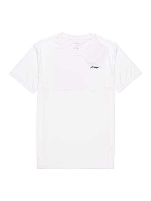 Li-Ning Li-Ning Basic Logo Quick-Drying T-shirt 'White' ATSS463-2